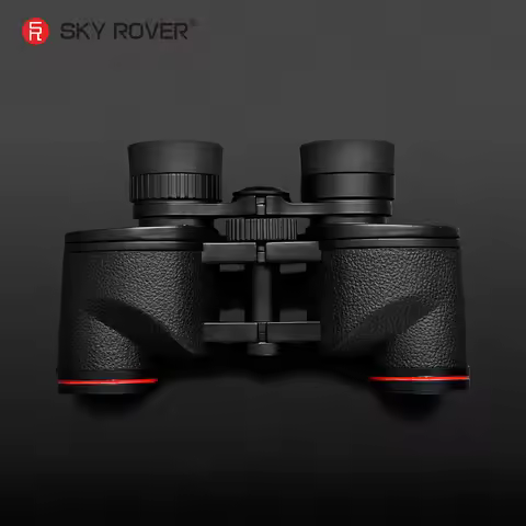 SKY ROVER MS ED 6x30/8x30 Binocular Waterproof Bak4 FMC for Outdoor Match Hunting Hiking Travel Camp