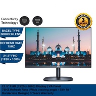 Aoc 22B2HN  21.5" FHD75Hz Led Monitor