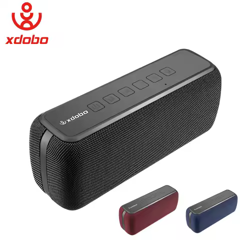 Original XDOBO X8 II 60W Portable Bluetooth Speakers Bass With Subwoofer Sound Box Wireless Waterpro