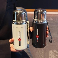 600ml/800ml Long Term Insulation Thermal Flask With Filter Fashion Portable Stainless Steel 316 Ther