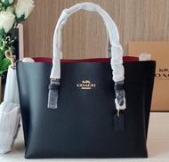 กระเป๋า COACH  MOLLIE TOTE 25 กระเป๋าใบเล็ก กระเป๋าสะพายข้าง Mollie