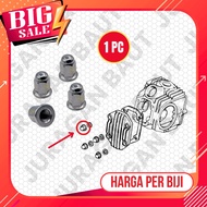 M7 CAP NUT (THREAD 11) KEY 10 || Cylinder KOP HEAD M7 ASTREA STAR PRIMA GRAND SUPRA 100 etc.