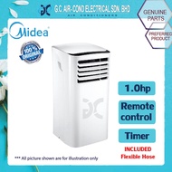 [Midea] MPH-09CRN1/ 1.0HP Portable Air Conditioner / Air-cond (Ipoh A/C Accessories)