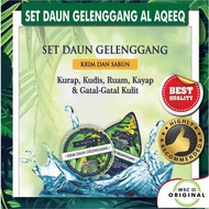 SET AL AQEEQ SABUN GELENGGANG + KRIM GELENGGANG