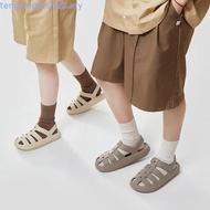 UTUNE Women Thick Bottom Sandals Outwear Eva Comfortable Soft Roman Sandal