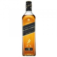 JOHNNIE WALKER - 約翰走路 12年 黑牌 調和威士忌 700mL (無盒)