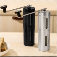 Home Portable Coffee Bean Grinder Hand Crank Bean Mill Ready to Grind Portable Coffee Maker