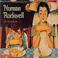 Norman Rockwell ─ 30 Postcards