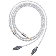 HD600 Headphone Cable HD660s2 Cable HD660s Cable HD650 Cable 6N Single Crystal Silver Braid 4.4mm Ba