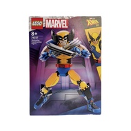 LEGO Marvel Wolverine Construction Figure Block Toys 76257