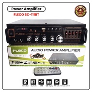 Audio Amplifier Votre SC-111BT Bluetooth Karaoke - Audio Power Amplifier Mp3 Player - AC/DC Bluetooth Amplifier