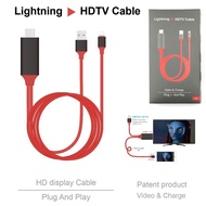 Lightning to HDMI Apple Adapter iPhone to HDMI TV HDMI Cable For Apple, Iphone, Ipad to TV projector