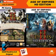 Age of Empires 2 HD Edition PC Game Full version Comes in [ 32GB Pendrive ] PC Game