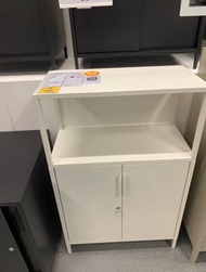 TROTTEN 附門收納櫃, 白色, IKEA