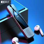 BENJIE G6 Blluetooth Voice Recorder & MP3 Player Connect Phone HiFi Recording Sound Noise Reduction 