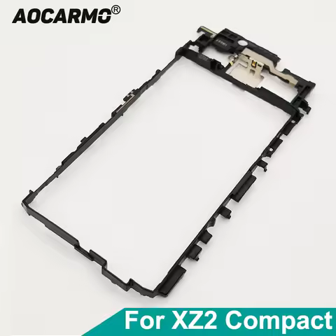 Aocarmo For Sony Xperia XZ2 Compact XZ2mini XZ2C Battery Frame Motherboard Holder Rear Back Camera B