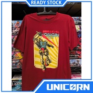 MERAH RX-78-2 Gundam Origin Red T-Shirt RX 78 2 Gundam Red T-Shirt/