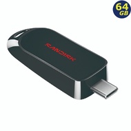 SANDISK 64G 64GB USB C USB 3.2 250MB/s SDCZB-064G Flash Drive
