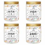 16/18/21/30/40 Th Birthday Gifts For Girls, 18 Year Old Girl Birthday Gifts, 10 To 40 Years Old Happ