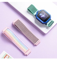 Huawei Children Watch 3Pro Strap Smart Watch 3S Nylon Loop Replacement Strap 3PRO Super Version Woven Color นักเรียนชายและหญิงสะดวกสบายระบายอากาศกันน้ำน่ารักอุปกรณ์เสริมที่ไม่ใช่ของแท้