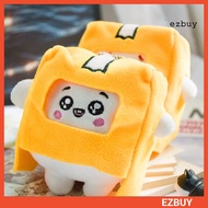 [ezbuy] Doll Keychain Lankybox Design Fluffy Lovely Appearance Soft Comfortable to Touch Decorate PP