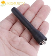 MXMUSTY Soft Antenna SF20 Black UV-82 82L BF-888S SMA-F Female 50 OHM Walkie-talkie Aerial