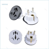 VA 16A Europe Germany Plug Adapter Eu Converter Travel Adapter Charger Converter