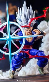 HAZ011 hm 野獸悟飯 龍珠shf shf 頭雕配件包