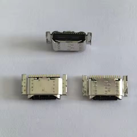 10/100pcs For OPPO A72/A32/A52 5G Realme 6/6i/6 Pro/Reno 4 SE USB Charging Port Charger Dock Connect