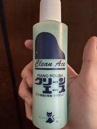 鋼琴打蠟水 鋼琴蠟水 Piano wax polish black cat clean ace