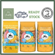 ALCE NERO Organic kid pasta/ Vehicle Shape Pasta/ Alphabet Pasta/ Sport Shape Pasta baby noodle 250g