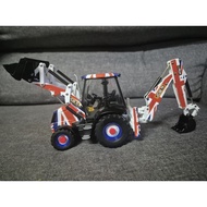 [Ready Stock/Stok Sedia Ada] diecast model JCB 3CX Backhoe Loader 75th Annversity Special Edition