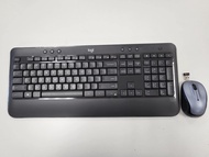 Logitech MK540 w/M325 mouse(not M310)-K540 Keyboard and M325 Light Silver Mouse (Renewed)