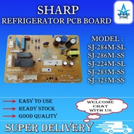 SJ-284M-SL SJ-286M-SS SJ-224M-SL SJ-285M-SS SJ-325M-SS SHARP REFRIGERATOR FRIDGE BOARD PCB BOARD PCB