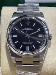 🤴🏻👑   🖤勞力士 Rolex 116000 黑面條字 2020年 卡盒