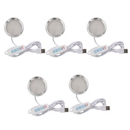 [x6xzt4k]For Lab H2D/X1/P1P/A1 Mini Makerworld for Makeronline 3D Printer Compatible 5PCS LED Lamp K