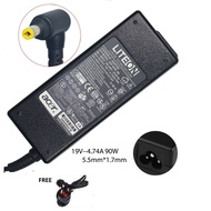 Acer 19V 4.74A high quality 5.5*1.7 /1.5 90W 5570 5580 5920 5741 5742 4920  A515-51 A514-32 Laptop Charger Adapter