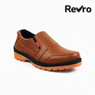 REVRO EASY CLEAN Formal OXFORD CLODE PU Leather Shoes - REV 02