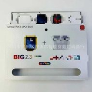 I20 ULTRA MAX SUIT Smart Watch 2.3 HD Screen Bluetooth Headset 10 in 1 Set