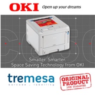 OKI C650 C650dn On-Demand Color Label Printer