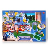 大大盒 兒童禮物 收到超開❤️心Robocar Poli救援小英雄波力 變形總部 #兒童聖誕禮物 兒童生日禮物 交換禮物