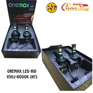 BSG PRO ONEMAX LED HID V50J-6000K H7