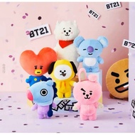 [ OFF ITEM ] B T2 1 STANDING DOLL Plushie Doll (READ DESCRIPTION CAREFULLY)