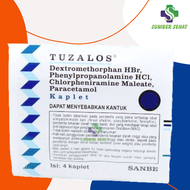 TUZALOS STRIP ISI 4 KAPLET