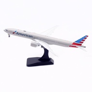 Vivi toys AViation 1/400 B777-300ER 美国航空 N736AT 合金客机模型 250910