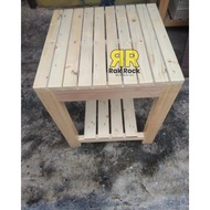 Minimalist Table 45x45x45 Multipurpose Table Cafe Table Dispenser Table Laptop Table Wooden Table Wr