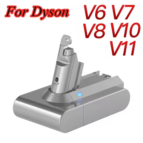 Vacuum Cleaner Battery For Dyson V6 V7 V8 V10 V11 Replace Battery DC58 DC59 DC61 DC62 DC72 DC74 SV11