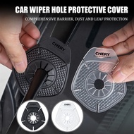 Car wiper hole protective cover Prevent wiper holes from being blocked by fallen Car Accessories For