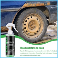 Car Wheel Cleaner Wheel Cleaner Effective Tire Shine Cleaner Wheel Cleaner Tire Cleaner with Travel-