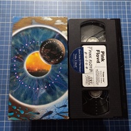 Kaset VHS Musik - Pink Floyd Pulse Live